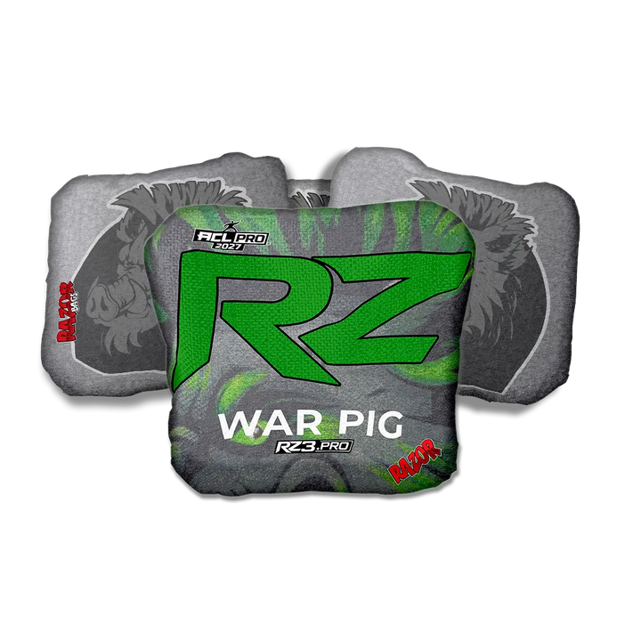 War Pig PRO RZ Series Cornhole Bags