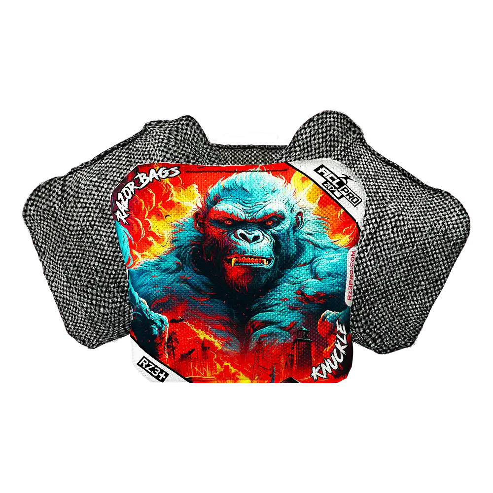 Knuckle | Rampage | ACL PRO Razor Cornhole Bags