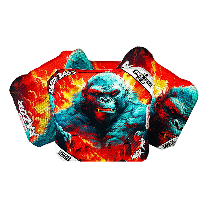 War Pig | Rampage | ACL PRO Razor Cornhole Bags