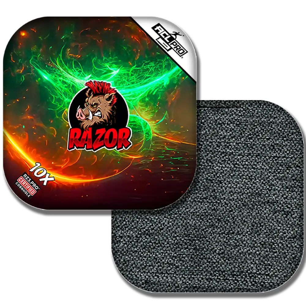 10X | Aurora | ACL PRO Razor Cornhole Bags