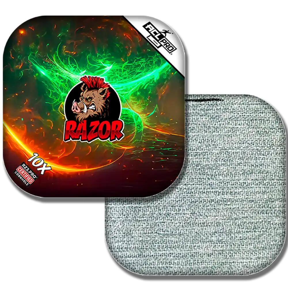 10X | Aurora | ACL PRO Razor Cornhole Bags