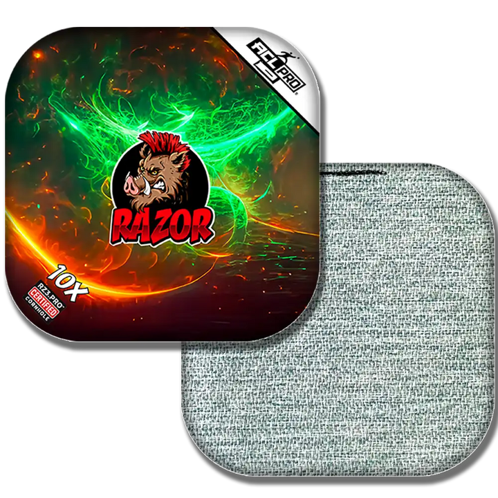 10X | Aurora | ACL PRO Razor Cornhole Bags