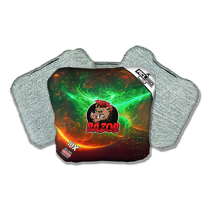 10X | Aurora | ACL PRO Razor Cornhole Bags