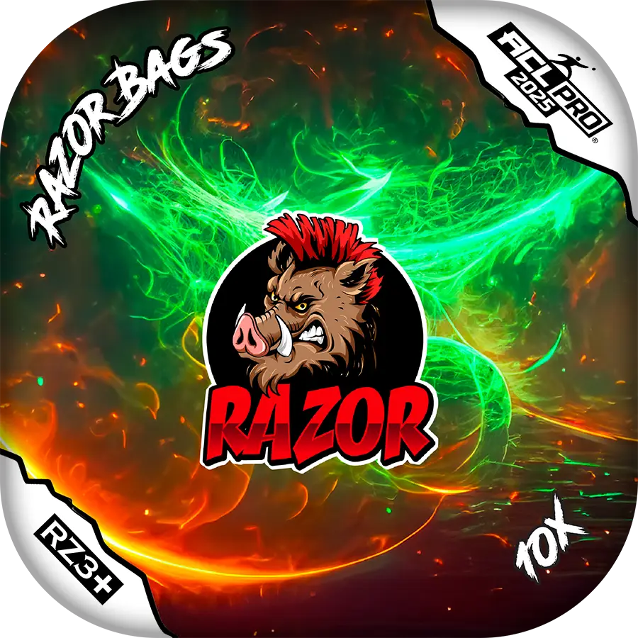 10X | Aurora | ACL PRO Cornhole Bags by Razor Bags (Razor Cornhole)
