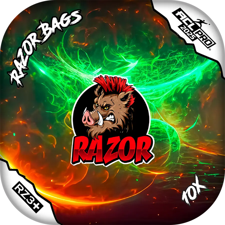10X | Aurora | ACL PRO Cornhole Bags by Razor Bags (Razor Cornhole)
