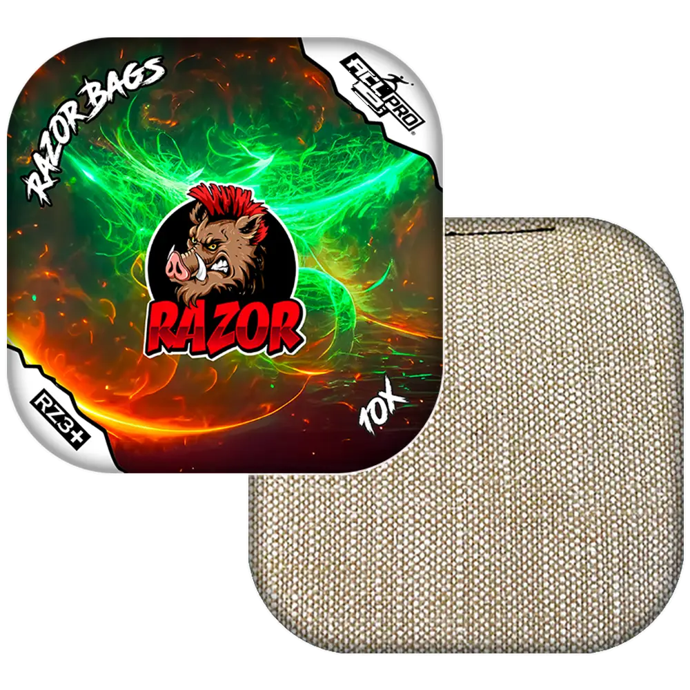 10X | Aurora | ACL PRO Razor Cornhole Bags