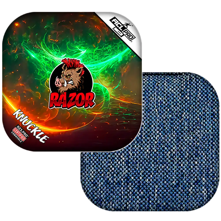 Knuckle | Aurora | ACL PRO Razor Cornhole Bags