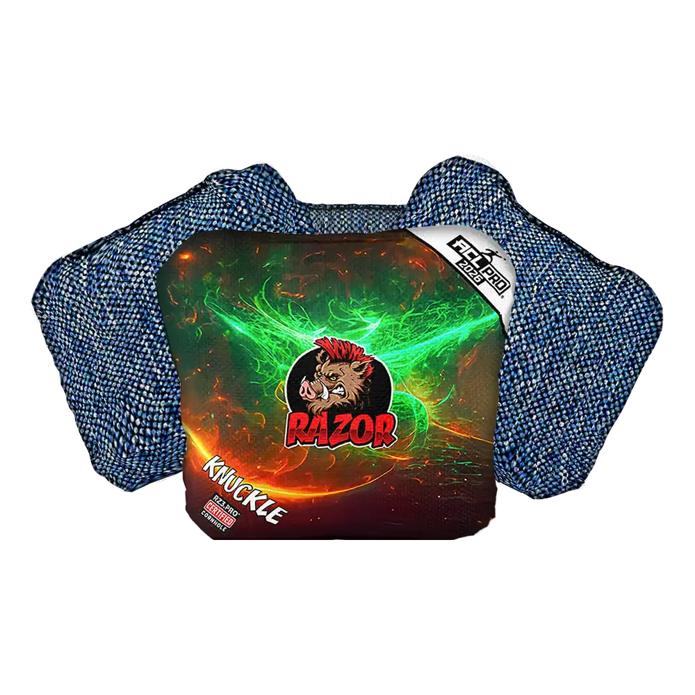Knuckle | Aurora | ACL PRO Razor Cornhole Bags