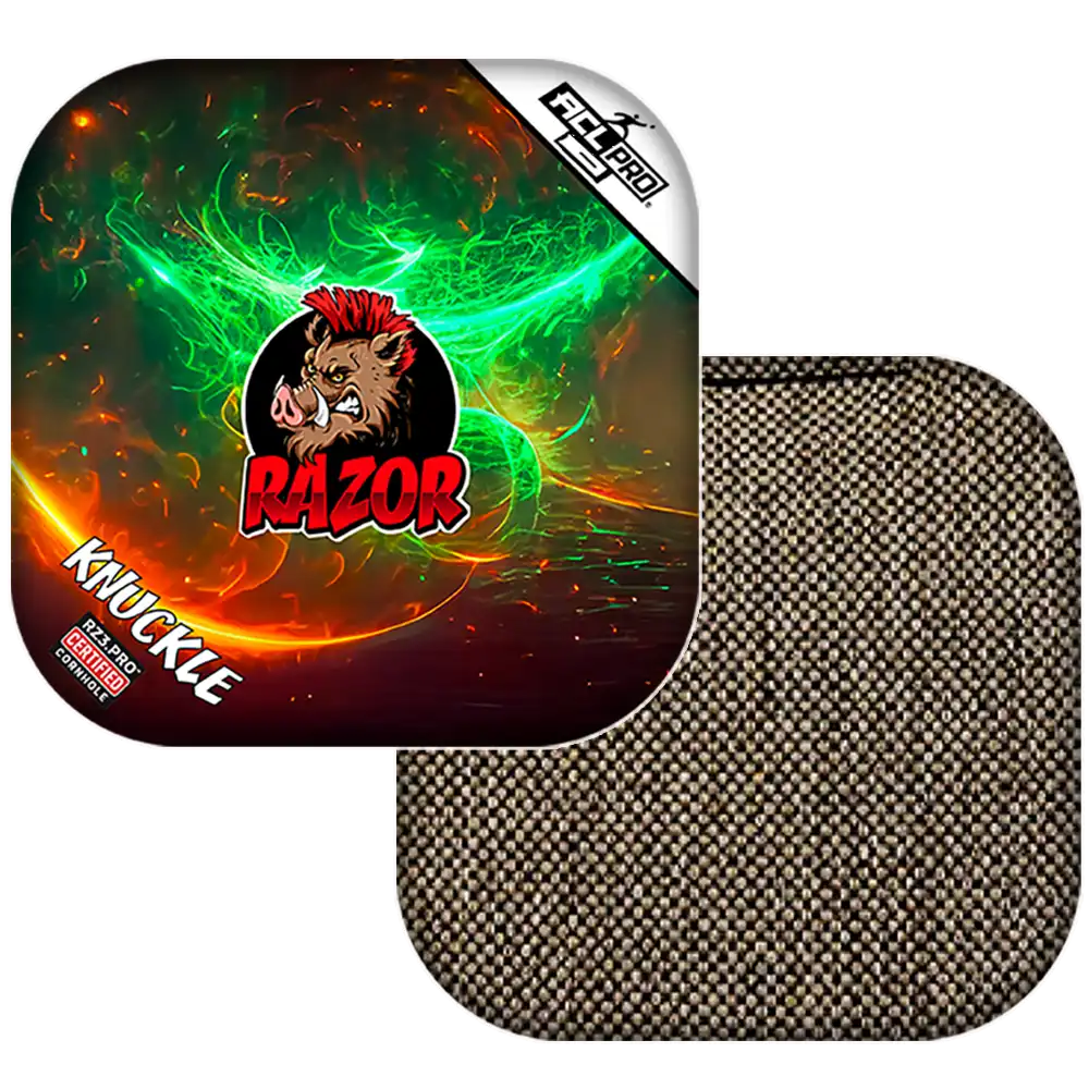 Knuckle | Aurora | ACL PRO Razor Cornhole Bags
