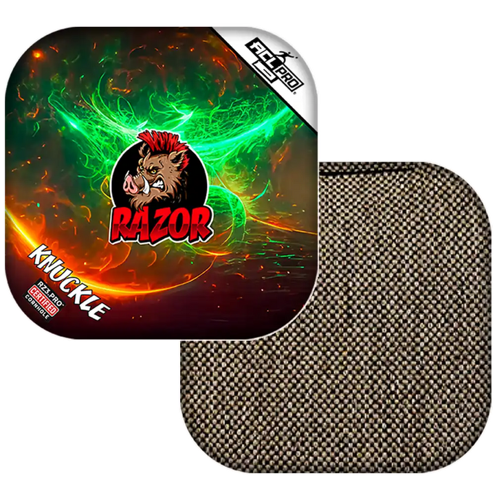 Knuckle | Aurora | ACL PRO Razor Cornhole Bags