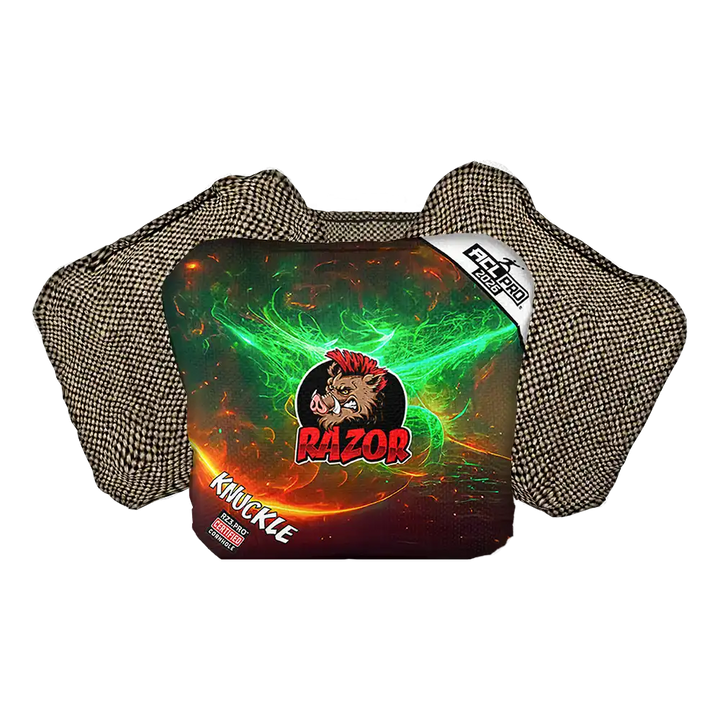 Knuckle | Aurora | ACL PRO Razor Cornhole Bags