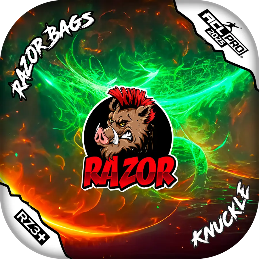Knuckle | Aurora | ACL PRO Cornhole Bags by Razor Bags (Razor Cornhole)