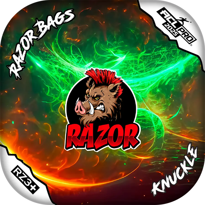 Knuckle | Aurora | ACL PRO Cornhole Bags by Razor Bags (Razor Cornhole)