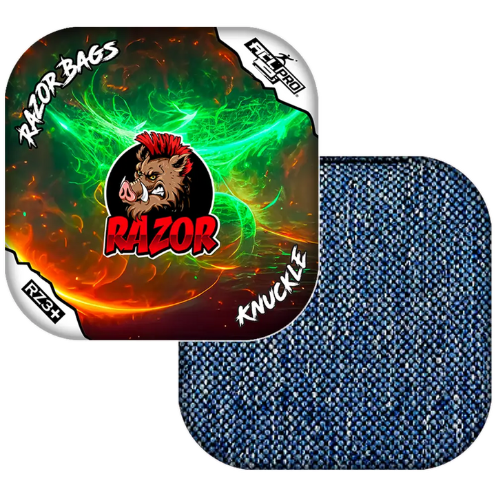Knuckle | Aurora | ACL PRO Razor Cornhole Bags