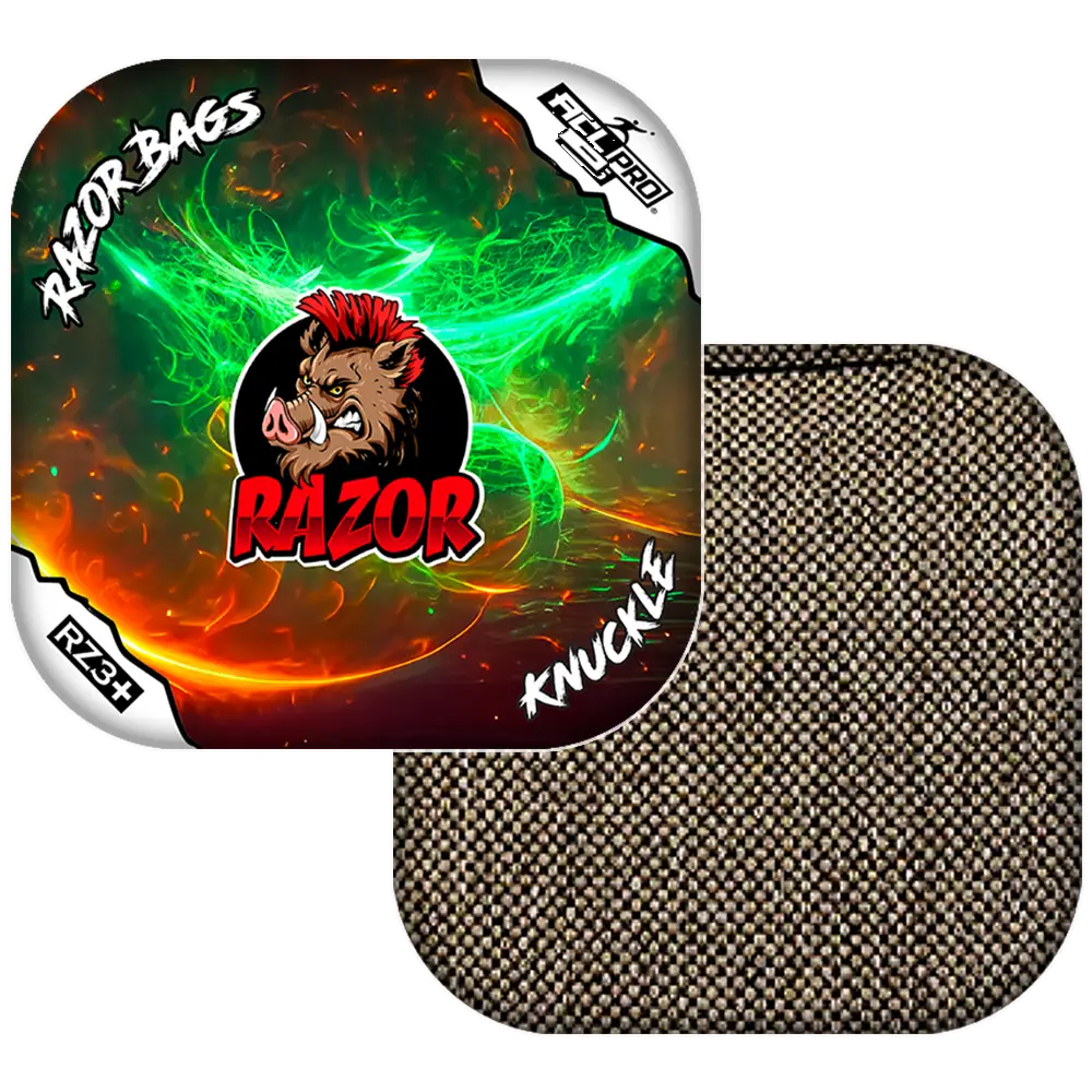 Knuckle | Aurora | ACL PRO Razor Cornhole Bags