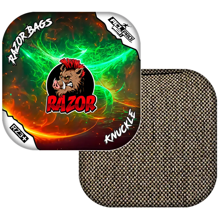 Knuckle | Aurora | ACL PRO Razor Cornhole Bags