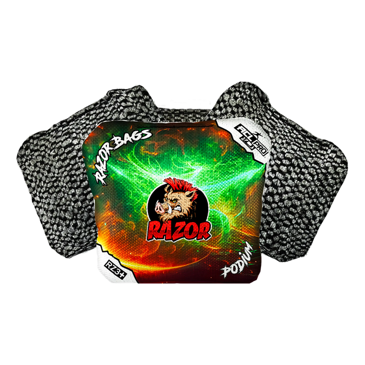 Podium | Aurora | ACL PRO Razor Cornhole Bags