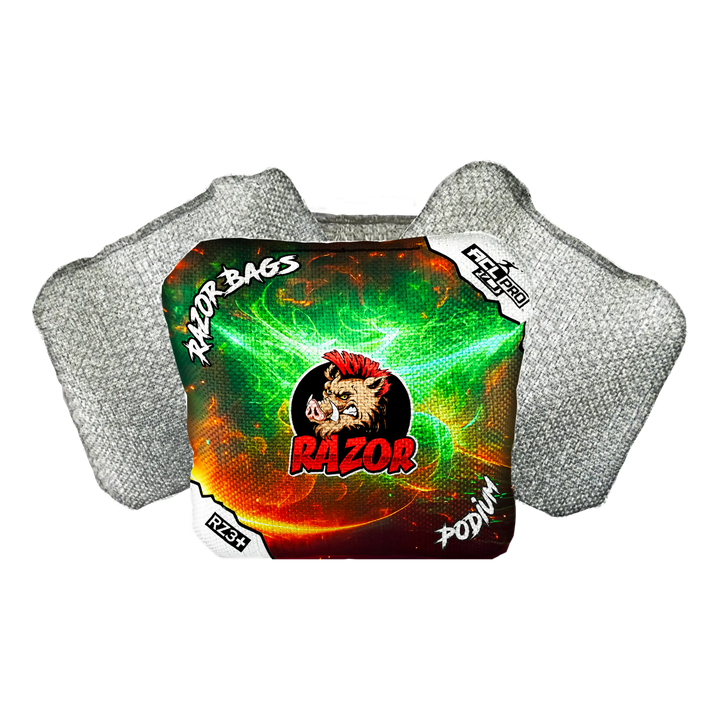 Podium | Aurora | ACL PRO Razor Cornhole Bags