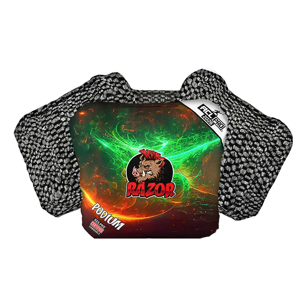 Podium | Aurora | ACL PRO Razor Cornhole Bags