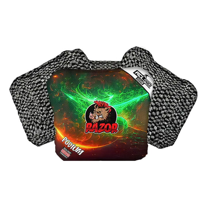 Podium | Aurora | ACL PRO Razor Cornhole Bags