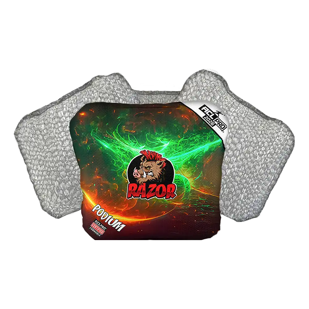 Podium | Aurora | ACL PRO Razor Cornhole Bags