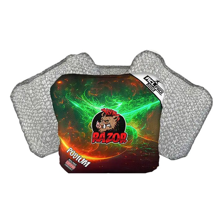 Podium | Aurora | ACL PRO Razor Cornhole Bags