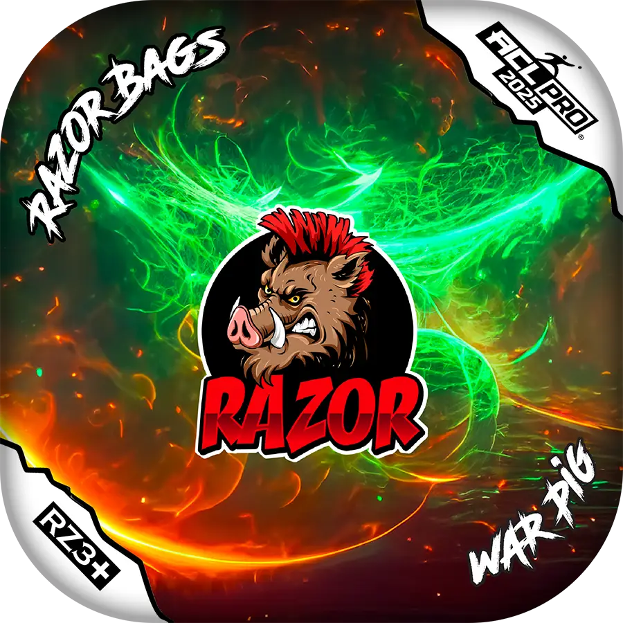 Razor Aurora-acl-pro-war-pig-razor-corn hole-bags-ACL