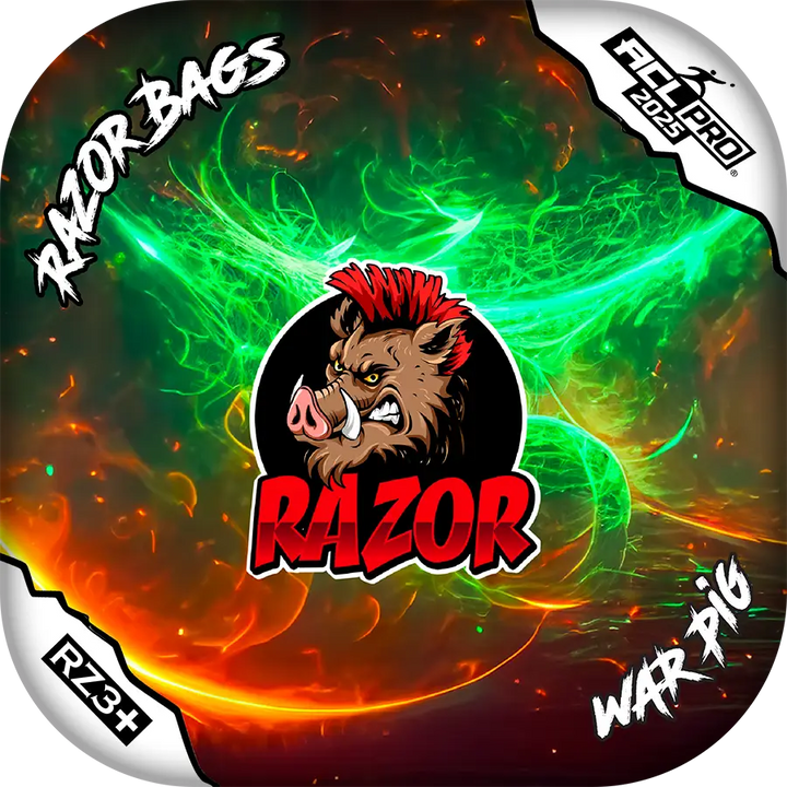 Razor Aurora-acl-pro-war-pig-razor-corn hole-bags-ACL