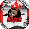 Razor Stipple / Tan