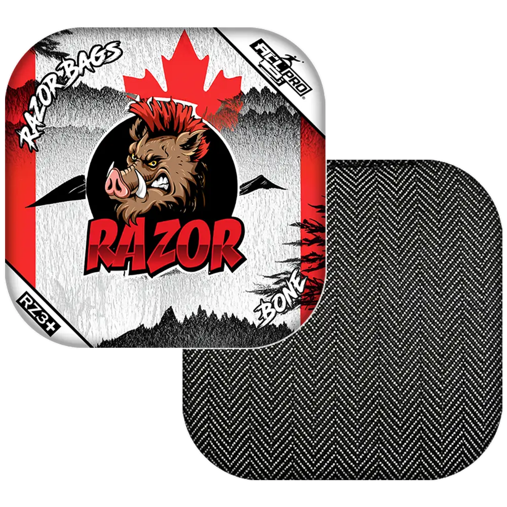 Bone | Stipple | ACL PRO Razor Cornhole Bags