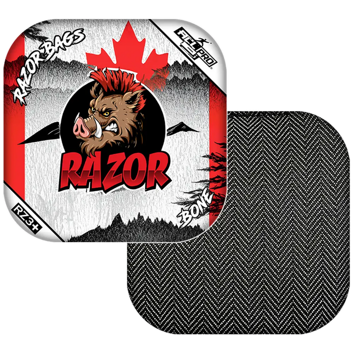 Bone | Stipple | ACL PRO Razor Cornhole Bags