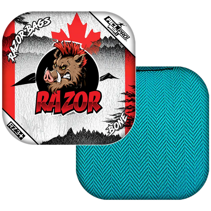 Bone | Stipple | ACL PRO Razor Cornhole Bags