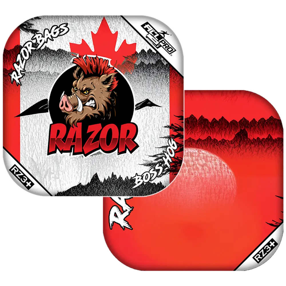 Boss Hog | Stipple | ACL PRO Razor Cornhole Bags
