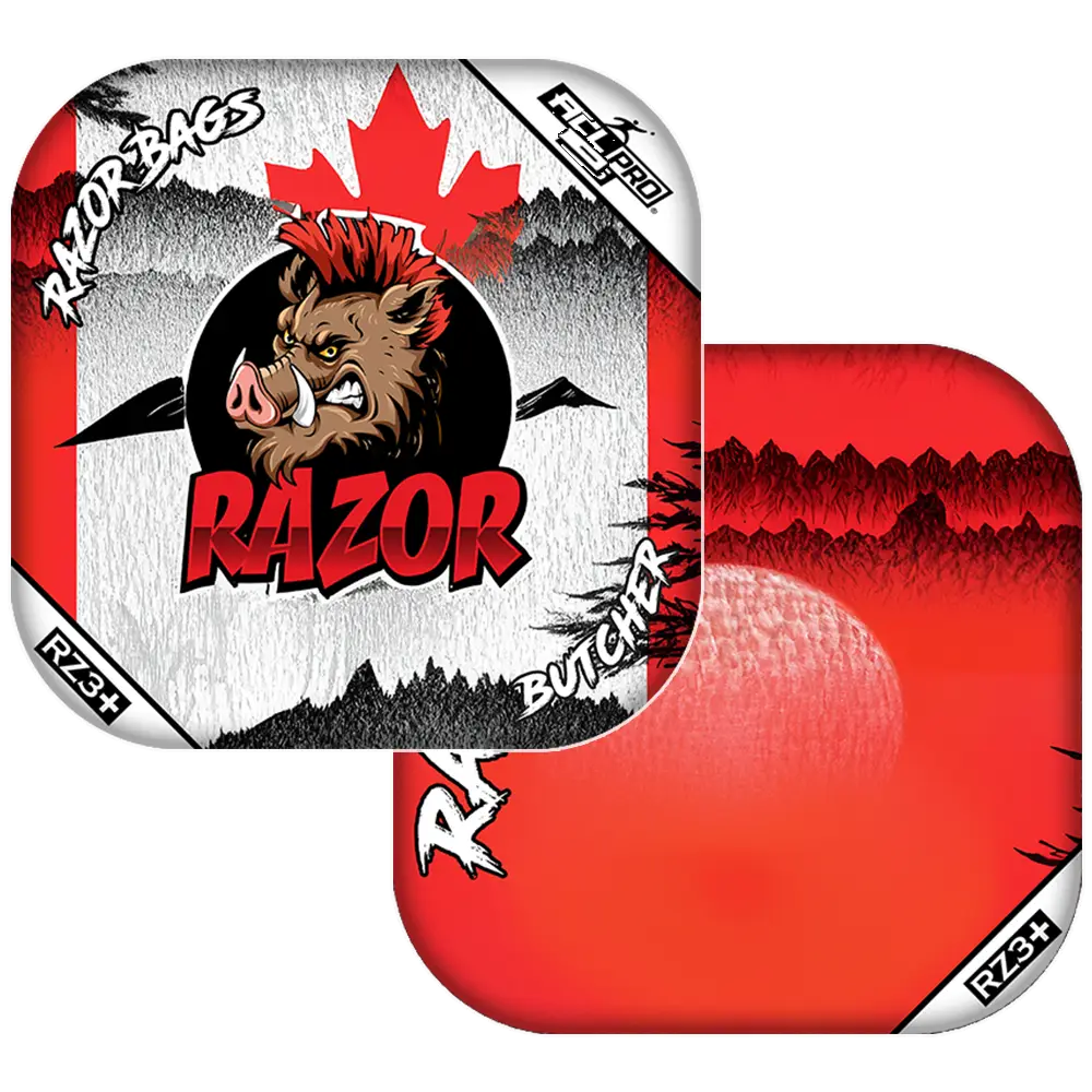 Butcher | Stipple | ACL PRO Razor Cornhole Bags