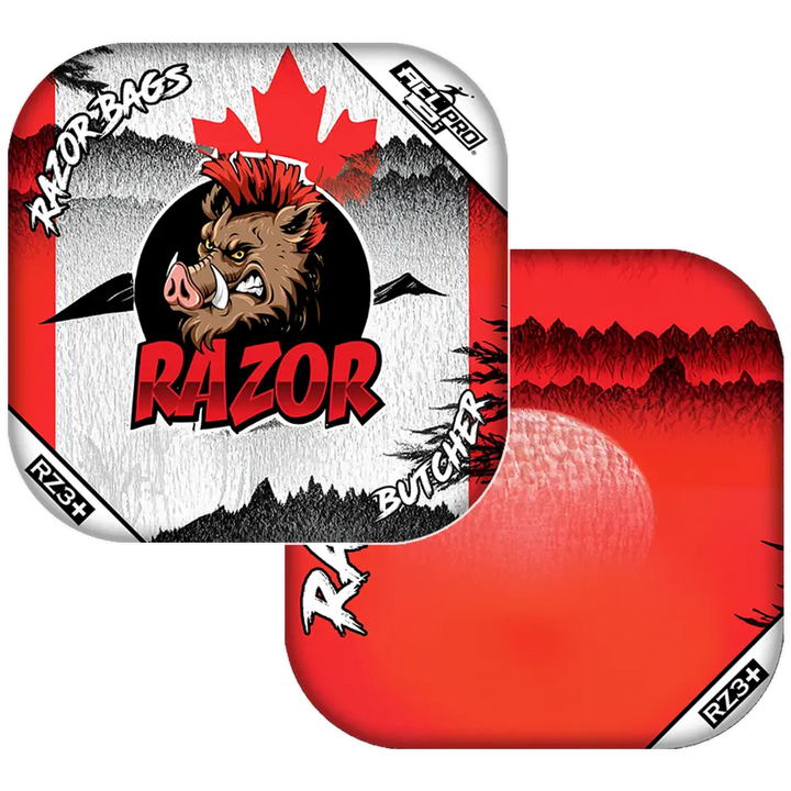 Butcher | Stipple | ACL PRO Razor Cornhole Bags
