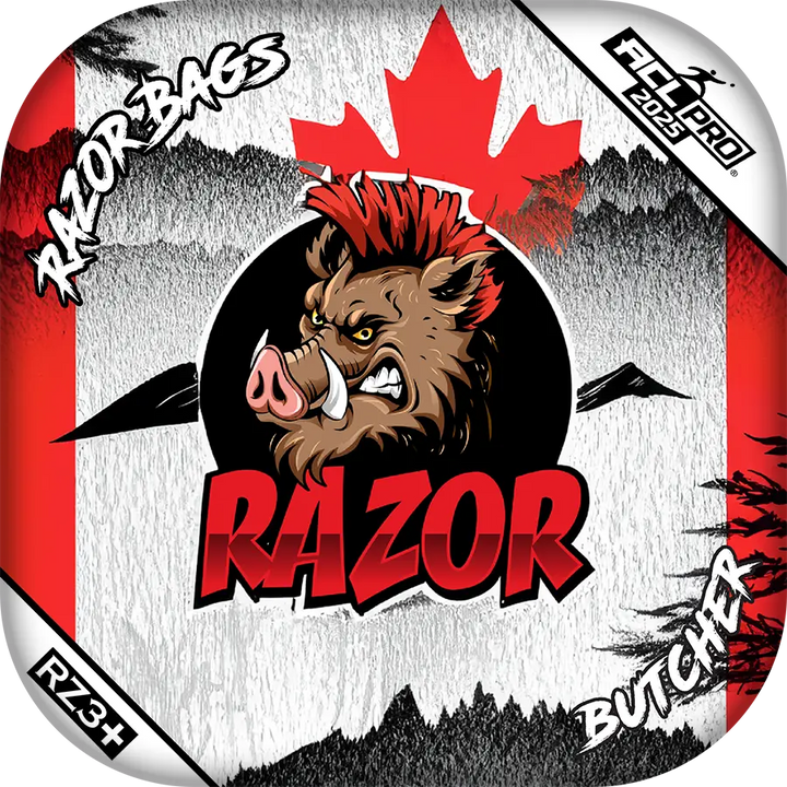 Butcher | Stipple | ACL PRO Cornhole Bags by Razor Bags (Razor Cornhole)