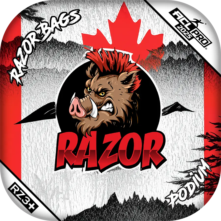 Podium | Stipple | ACL PRO Cornhole Bags by Razor Bags (Razor Cornhole)