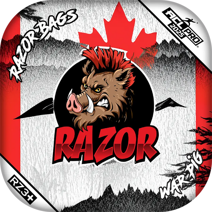 Razor Stipple-acl-pro-war-pig-razor-corn hole-bags-ACL