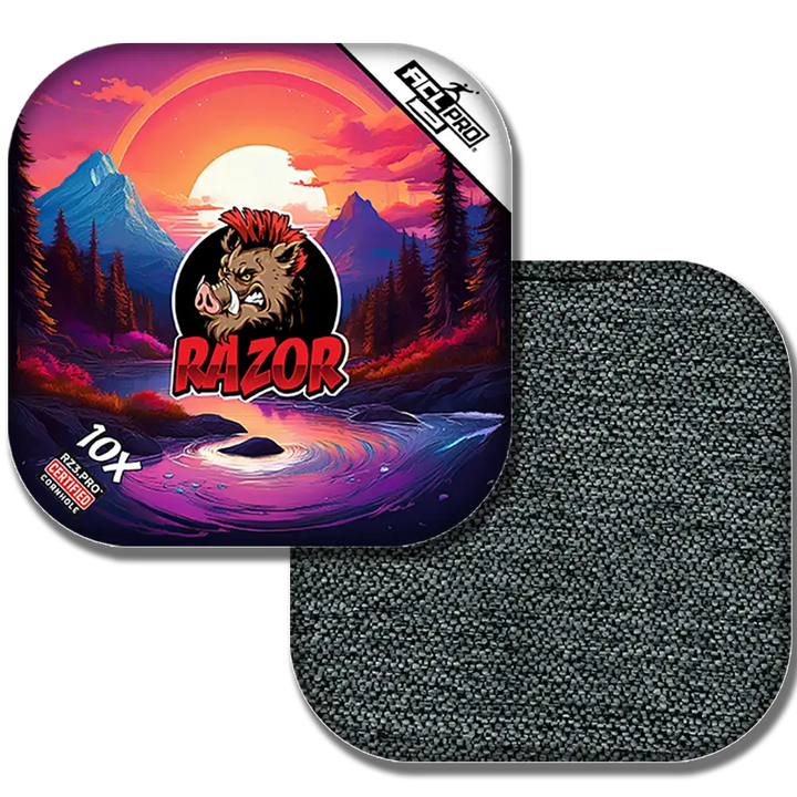 10X | Sunset | ACL PRO Razor Cornhole Bags