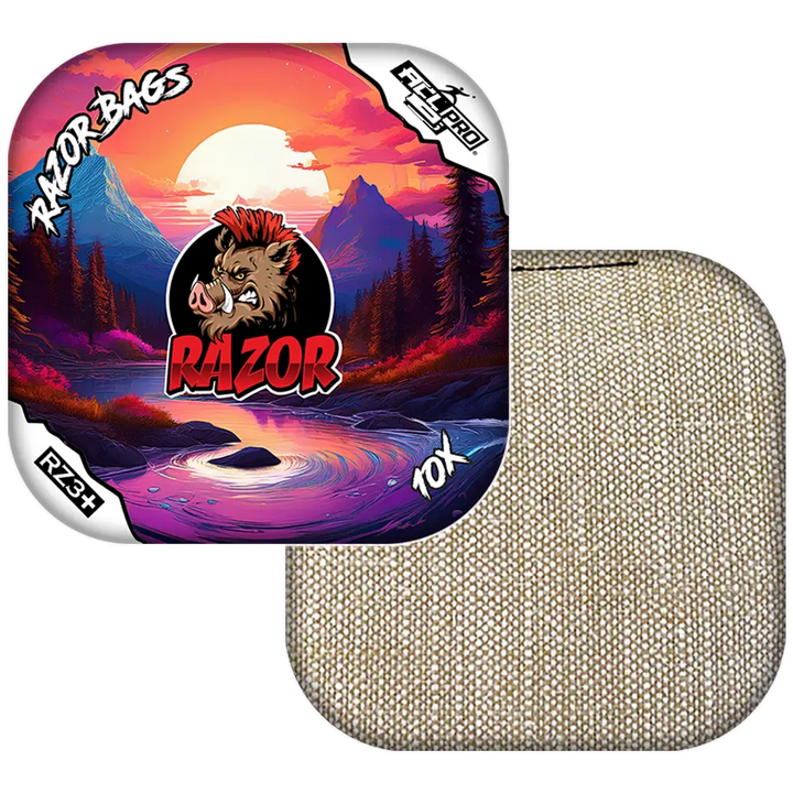 10X | Sunset | ACL PRO Razor Cornhole Bags