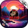 Razor Sunset