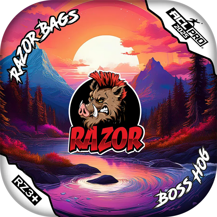 Razor Sunset-acl-pro-boss-hog-razor-corn hole-bags-ACL