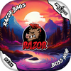 Razor Sunset