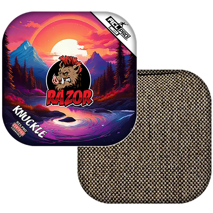Knuckle | Sunset | ACL PRO Razor Cornhole Bags