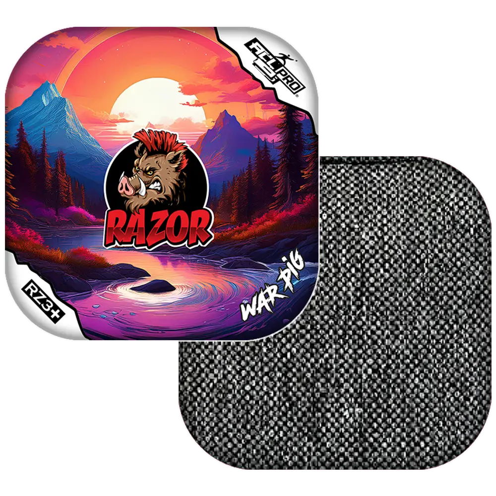 Knuckle | Sunset | ACL PRO Razor Cornhole Bags