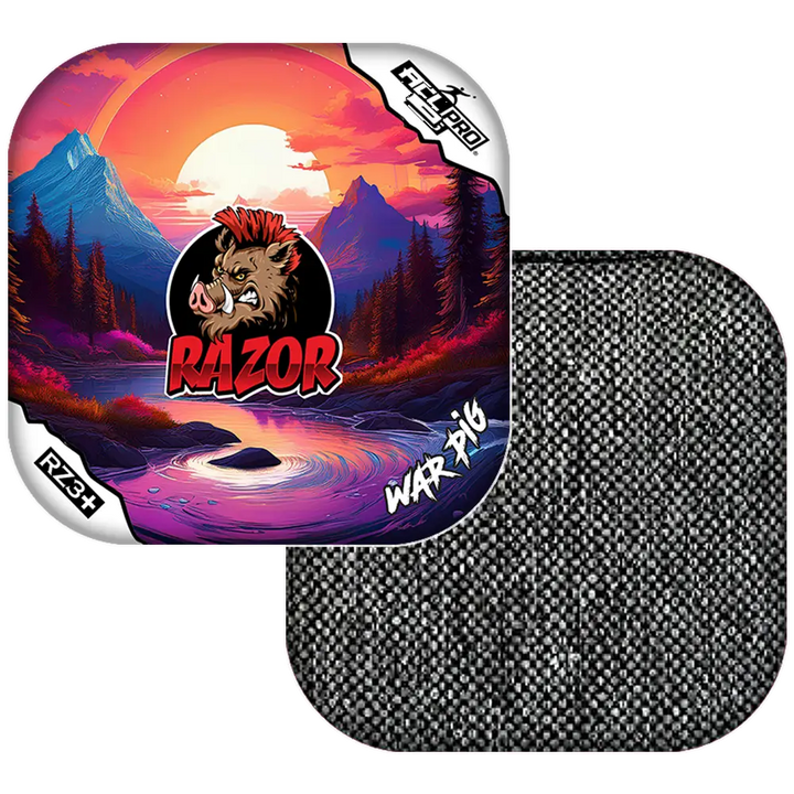 Knuckle | Sunset | ACL PRO Razor Cornhole Bags