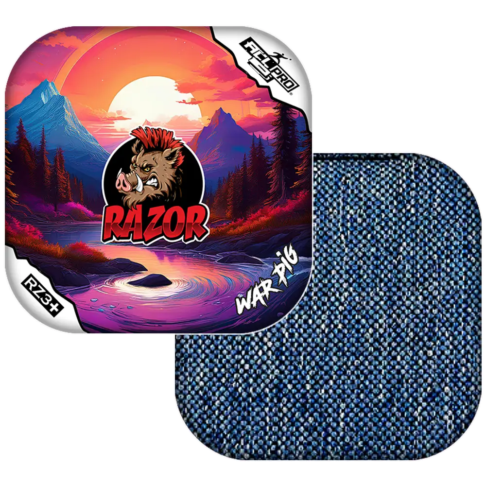 Knuckle | Sunset | ACL PRO Razor Cornhole Bags