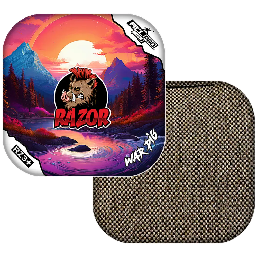 Knuckle | Sunset | ACL PRO Razor Cornhole Bags