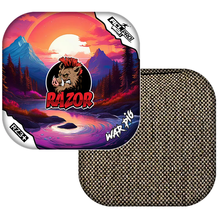Knuckle | Sunset | ACL PRO Razor Cornhole Bags