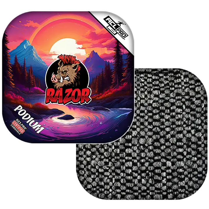 Podium | Sunset | ACL PRO Razor Cornhole Bags